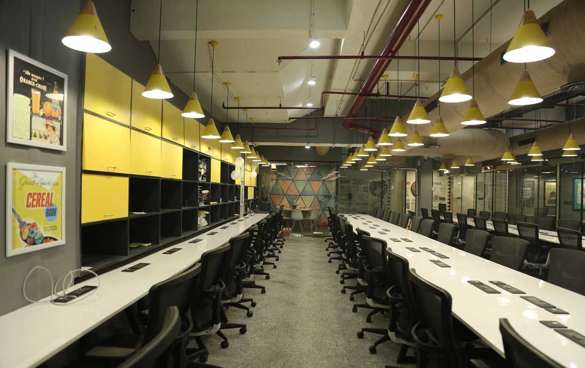 Shared office Space in saket